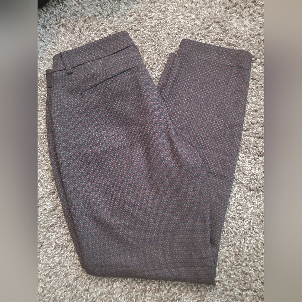 Express Straight Leg Dress Pants